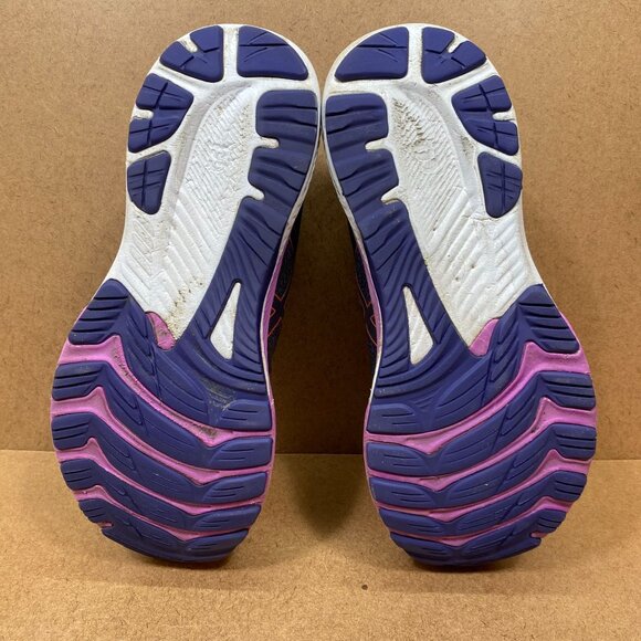 Asics Womens Gel-Kayano 29 Running Shoes Black/Purple Size10 Lightweight Comfort - Picture 7 of 8